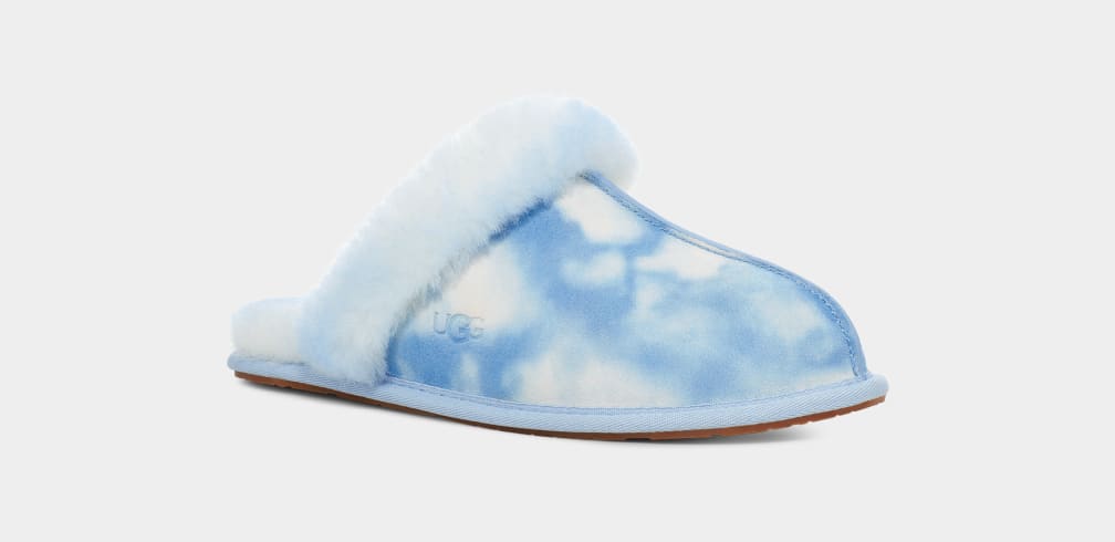 Ugg scuffette slippers blue store
